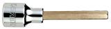 Chave Soquete Ponta Allen Longo 1/2” x 17mm – Sata