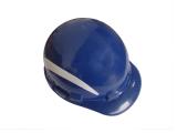 Capacete com Aba Frontal Azul com Suspensão