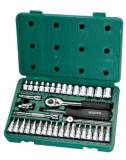 Jogo de Soquetes Sextavados 1/4’” 38 pc – Sata