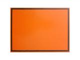 Placa Laranja para Carga Mista 40x30  Plastcor