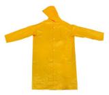 Capa de Chuva PVC com Forro Amarela – Plastcor