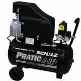 Motocompressor Ar CSA 8.2/25 Pratic Air - SCHULZ