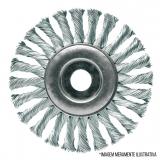 Escova Circular Aço Carbono 4.1/2x1/2x7/8