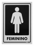 Placa Sinalizadora Feminino