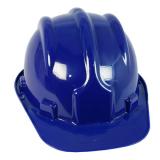 Capacete com Aba Frontal Azul Escuro com Suspenso