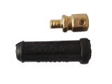 Conector Macho para Cabos Encaixe 9mm - Artoch